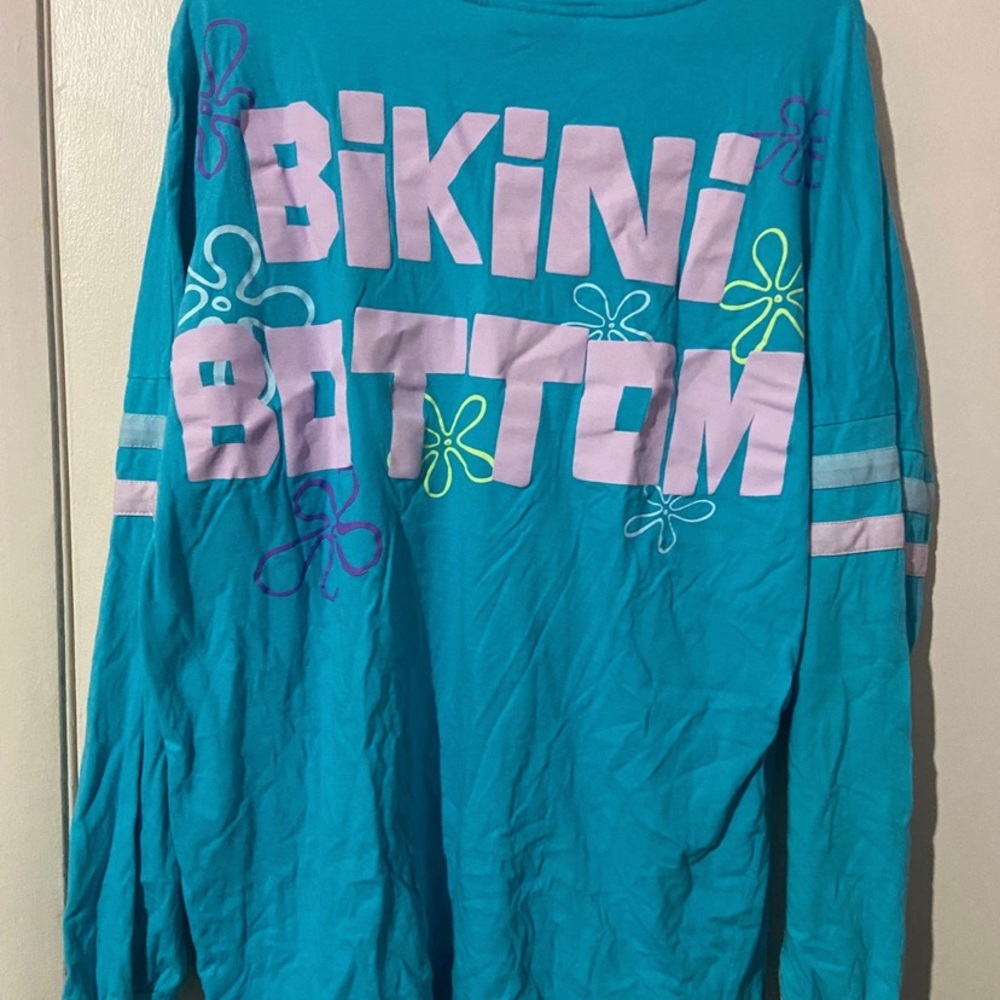 Box lunch SpongeBob long sleeve
